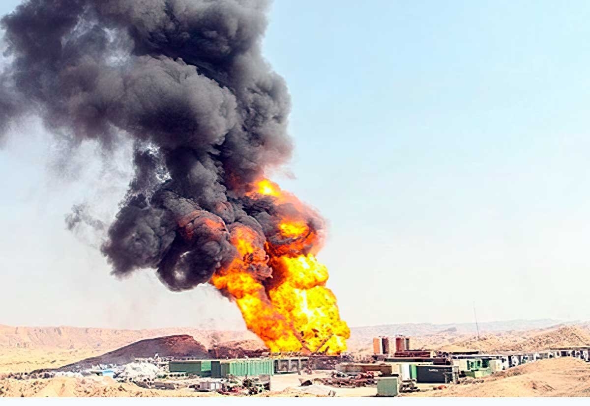 Explosión en oleoducto en Irán deja tres muertos: VIDEO