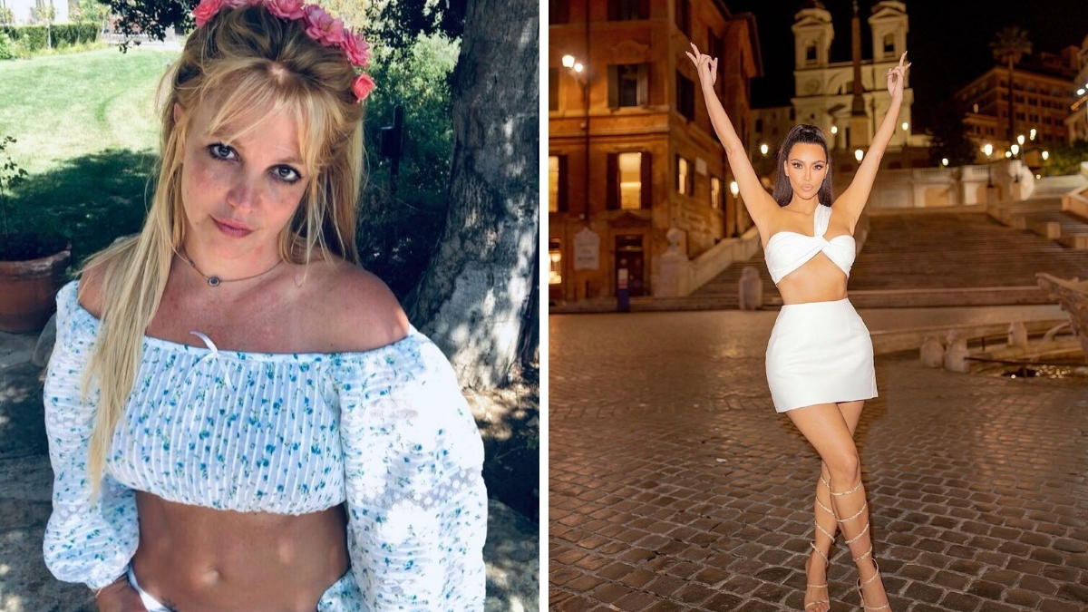 Kim kardashian defiende a Britney Spears y le ofrece ayuda legal