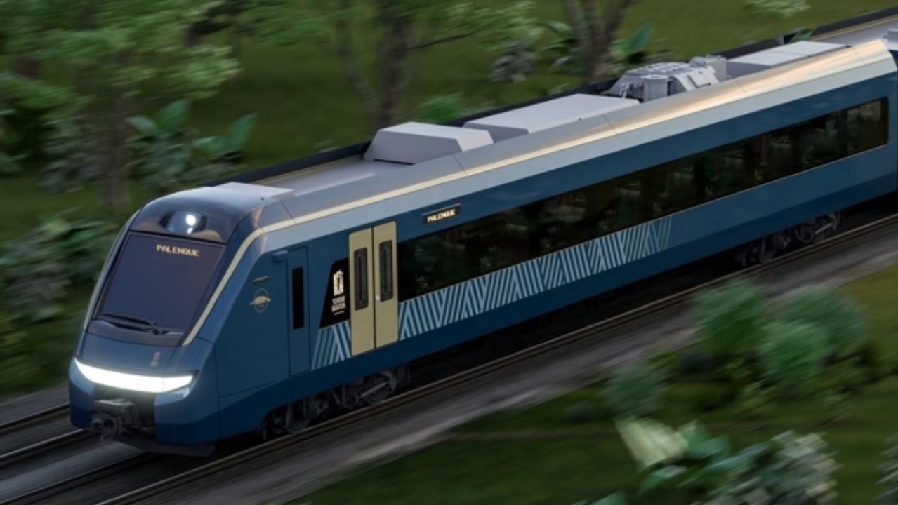 Conoce las locomotoras eléctricas que le darán movilidad a los vagones del Tren Maya