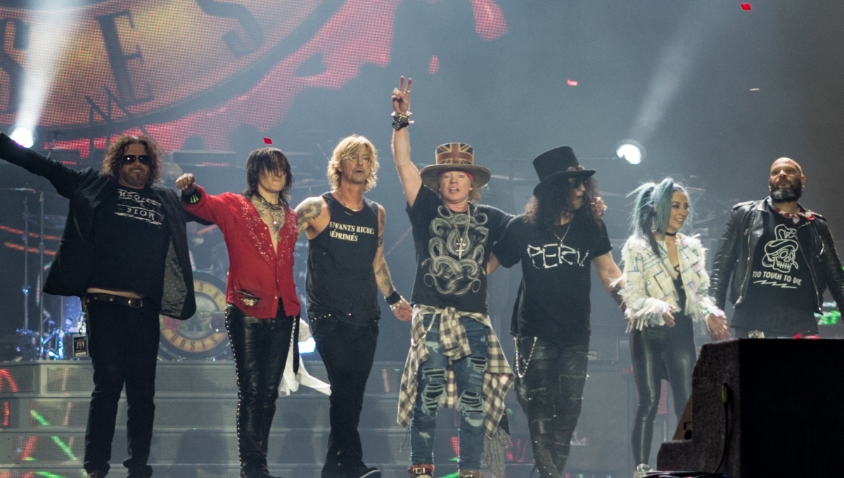Guns N' Roses en Mérida: ¿Cuándo y dónde comprar los boletos para el público en general?