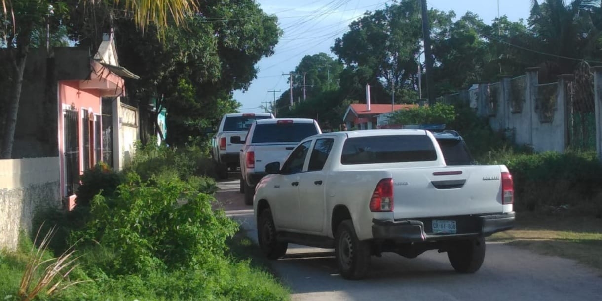 Operativo policial detiene a dos narcomenudistas en Pomuch, Campeche