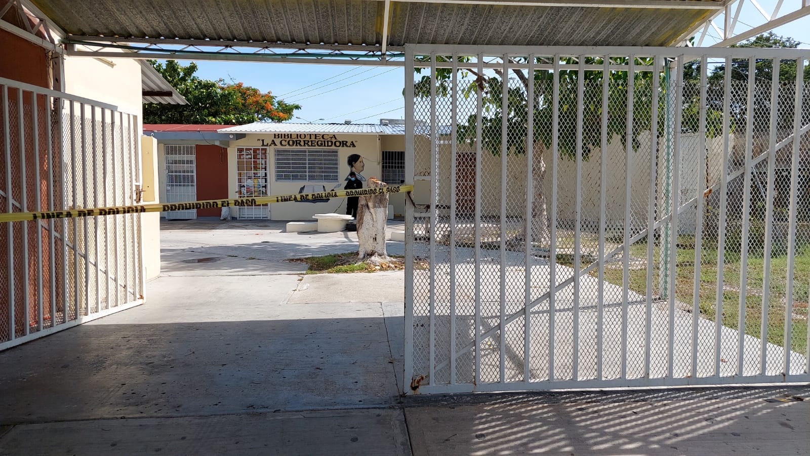 Roban escuela primaria durante la madrugada en Ciudad del Carmen