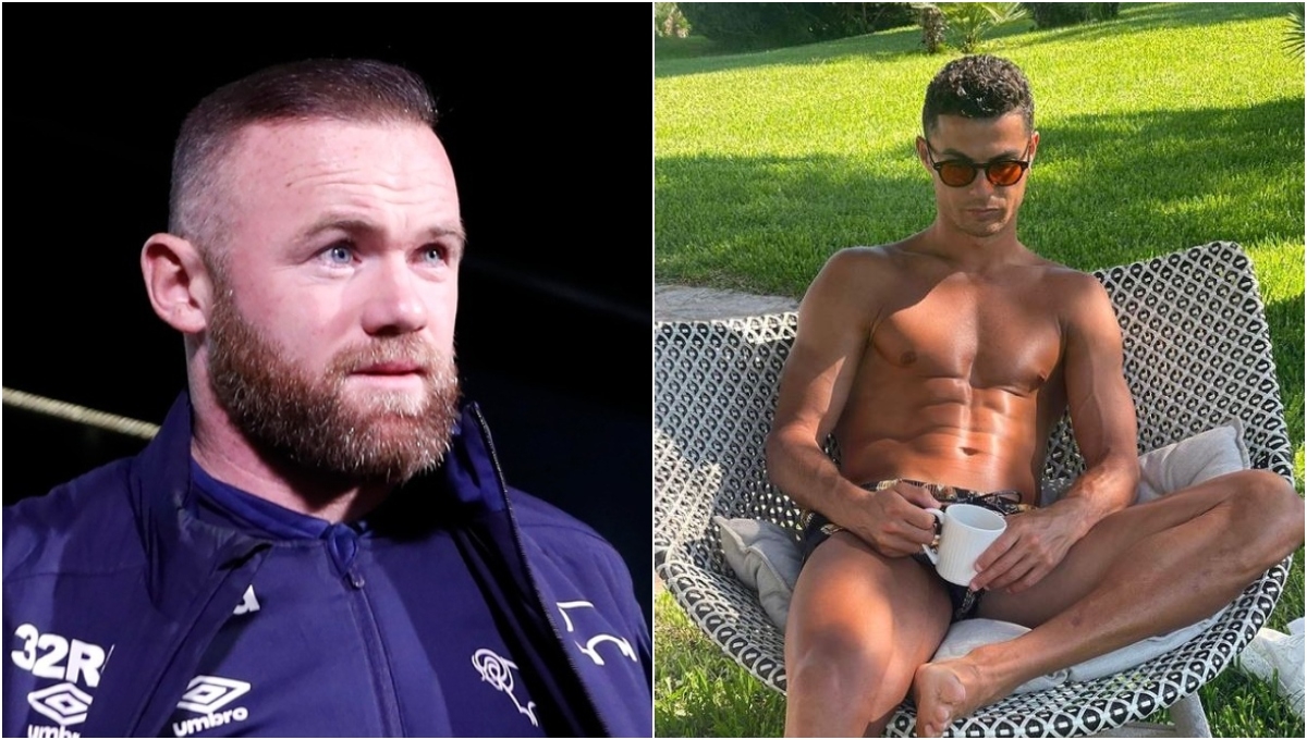 Cristiano Ronaldo y la "marcada" diferencia con Wayne Rooney; ¿Efecto Coca Cola? FOTOS