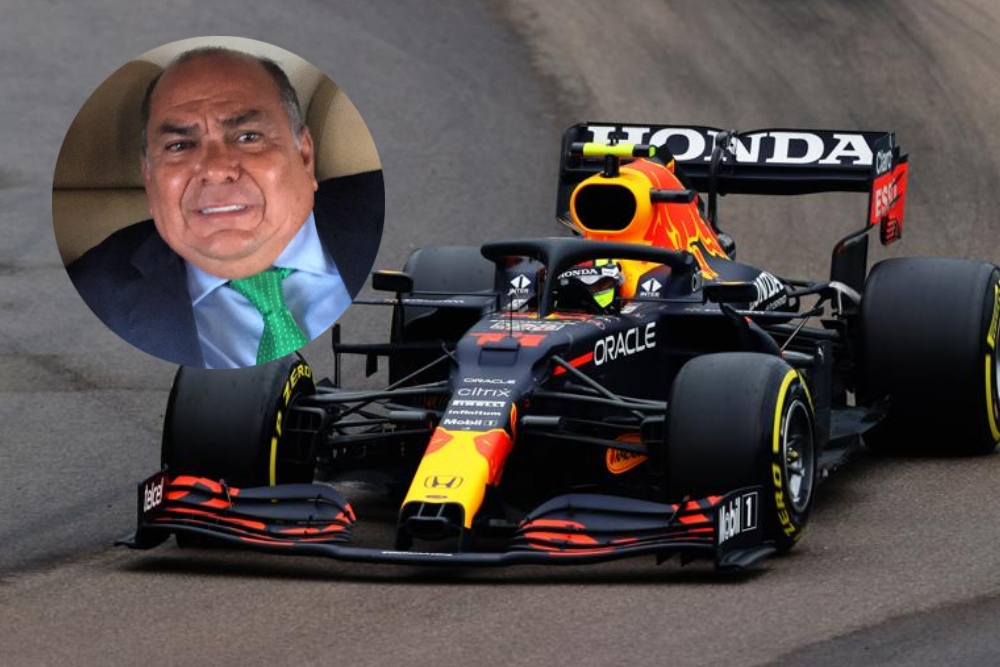 Antonio Pérez declaró el orgullo que siente por su hijo Sergio como representante mexicano en la F1