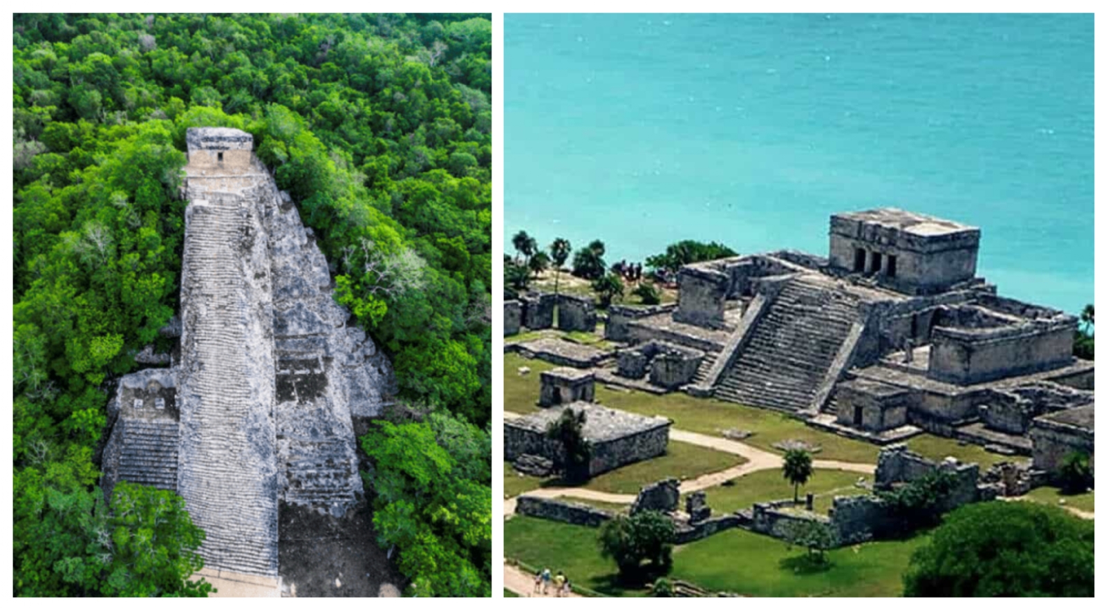 Estas son las 18 zonas arqueológicas que existen en Quintana Roo: MAPA