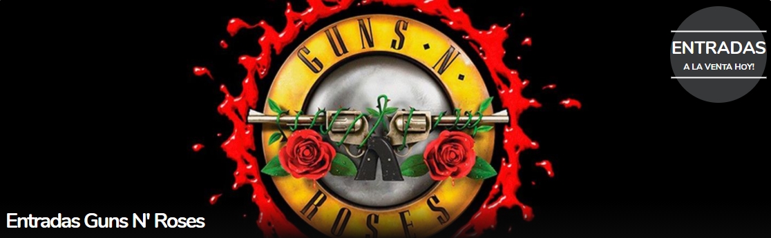 Ya hay fecha confirmada para el concierto de Guns N' Roses en Yucatán; ahora sí vienen