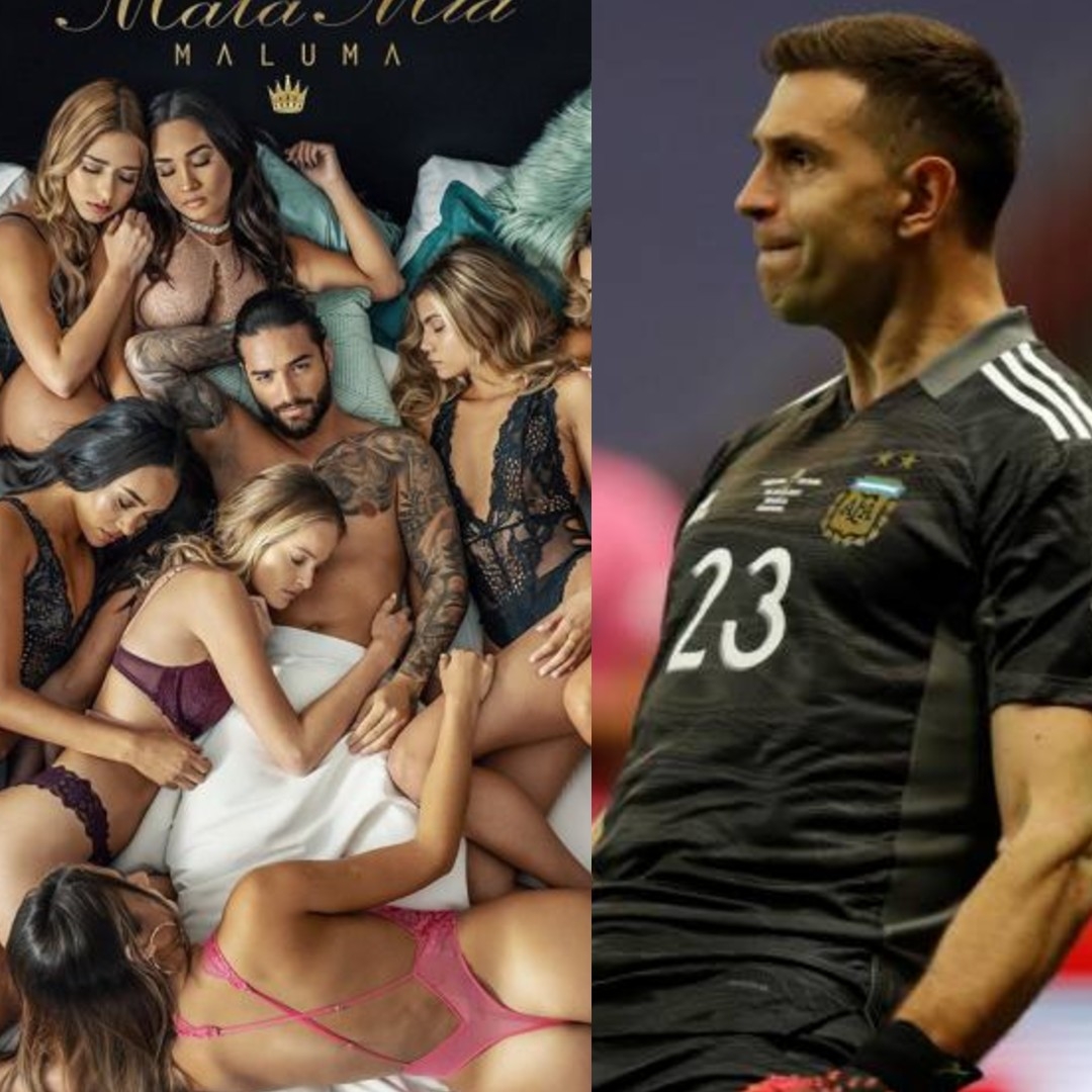 Maluma llama ‘sexista’ al portero de Argentina y causa memes
