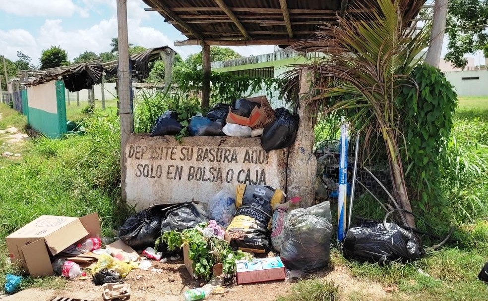 Pobladores de José María Morelos, sin conciencia ecológica para reciclar basura
