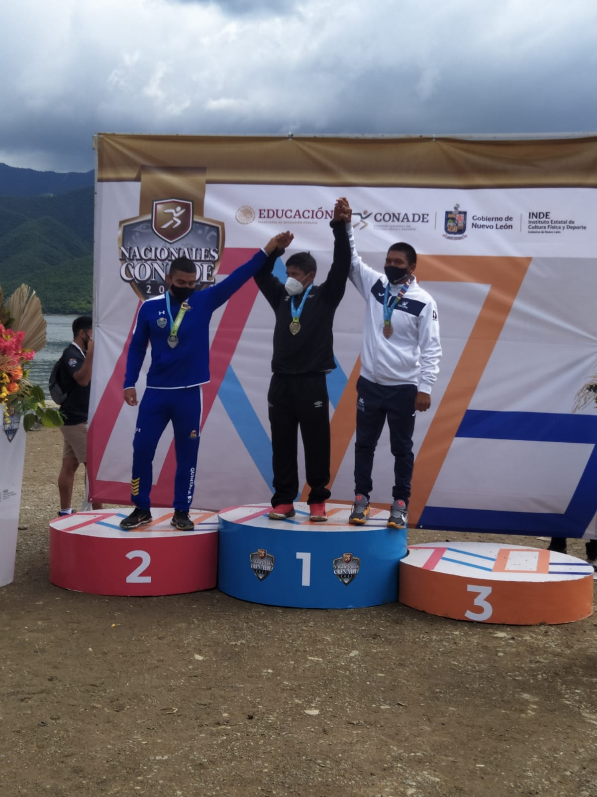 Juegos Conade 2021: Quintana Roo finaliza con siete medallas en canotaje
