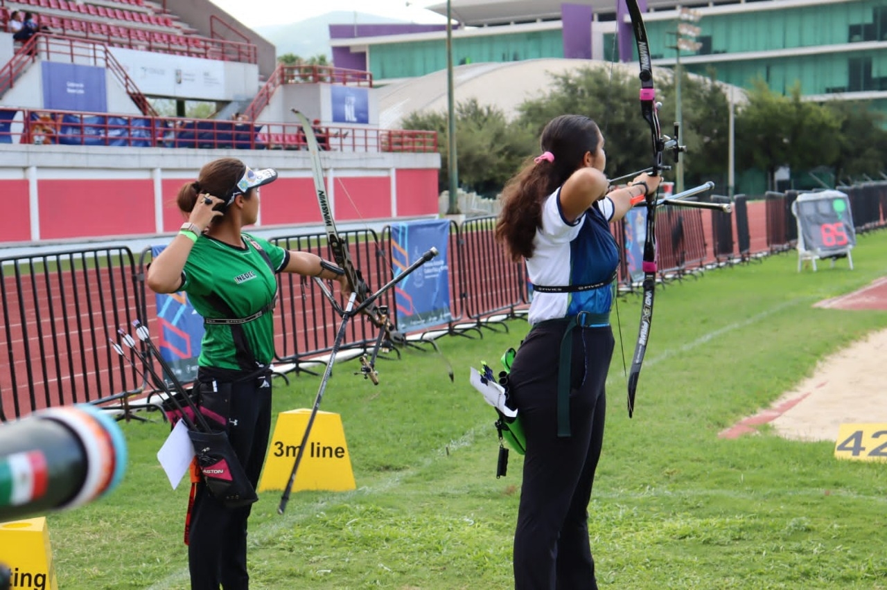 Cozumeleña logra medalla de plata en tiro con arco en los Juegos Conade 2021