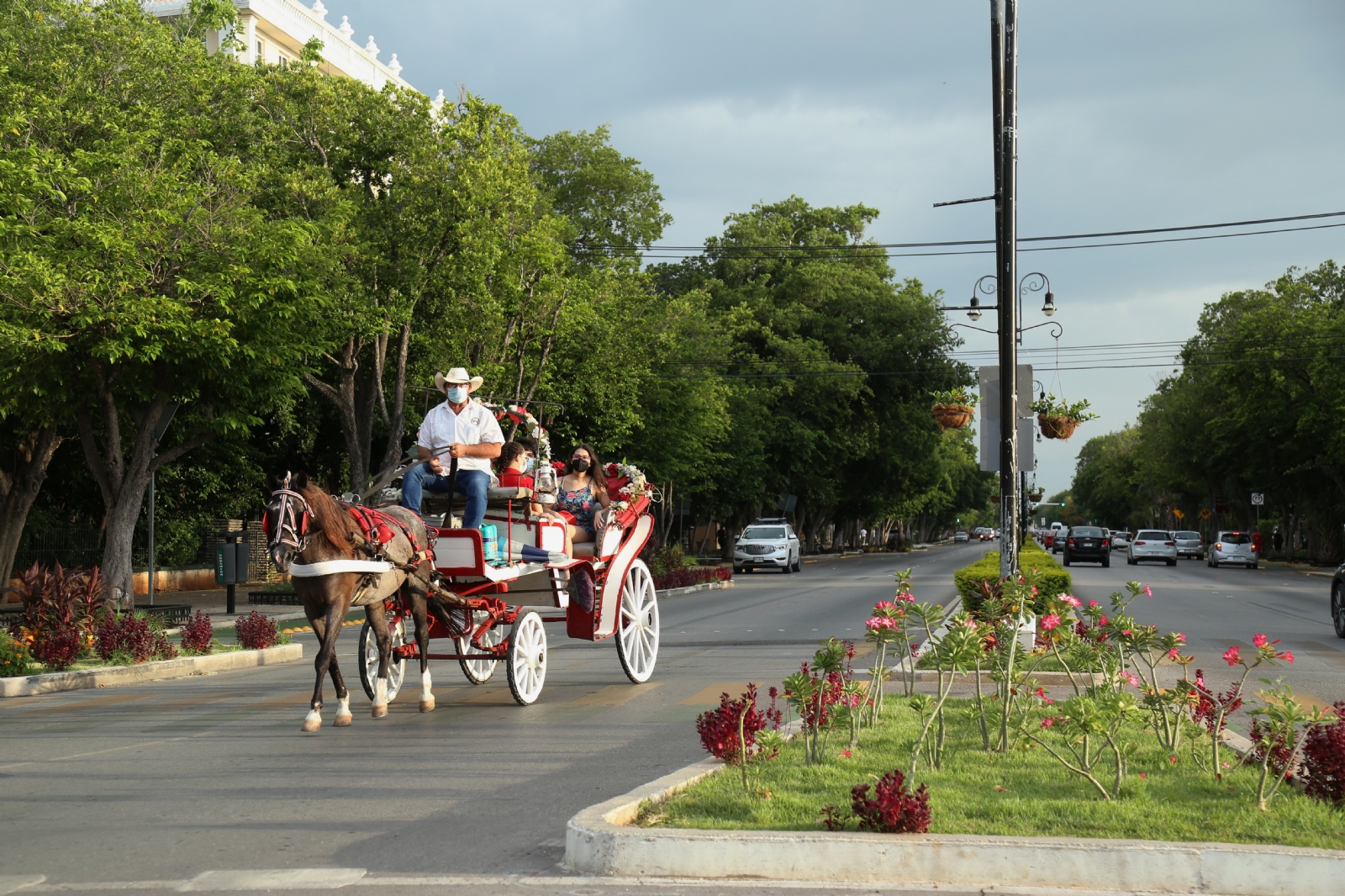 El flujo del turismo se ha reflejado en el Centro Histórico de Mérida, Pueblos Mágicos y playas cercanas a la ciudad