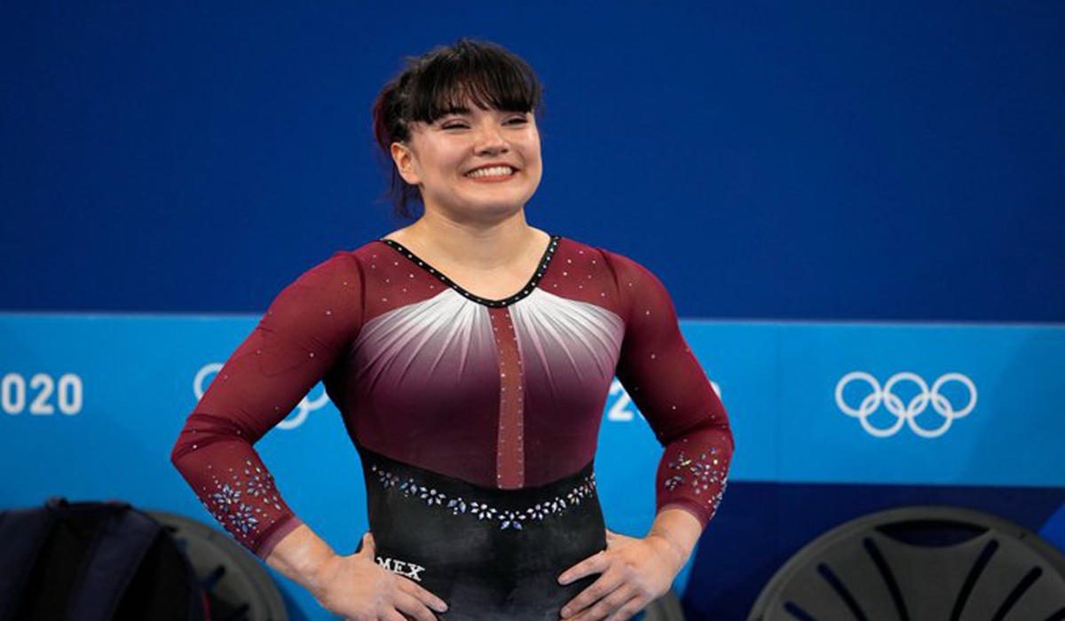 Alexa Moreno es comparada con Nadia Comaneci por la cuenta oficial de los Juegos Olímpicos