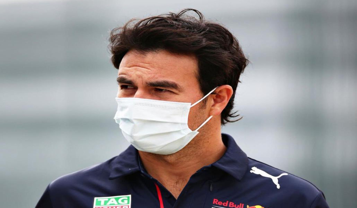 'Es un día frustrante': Checo Pérez queda fuera del GP de Hungría