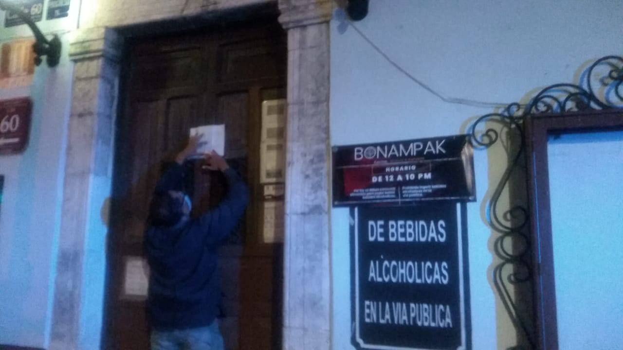 Clausuran el restaurante 'Bonampak' en Mérida por incumplir medidas sanitarias