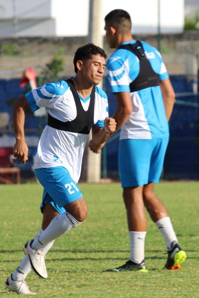 Adán Zaragoza, jugador de Cancún FC, se muestra feliz tras su debut en la Liga de Ascenso MX