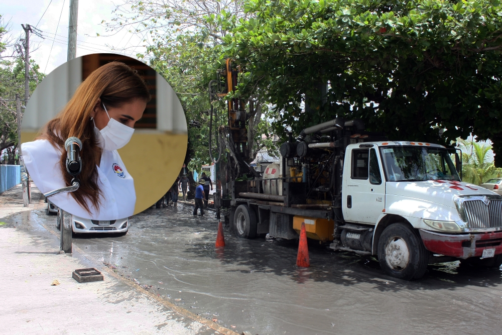 Mara Lezama niega contratos de adjudicación directa para obras en Cancún