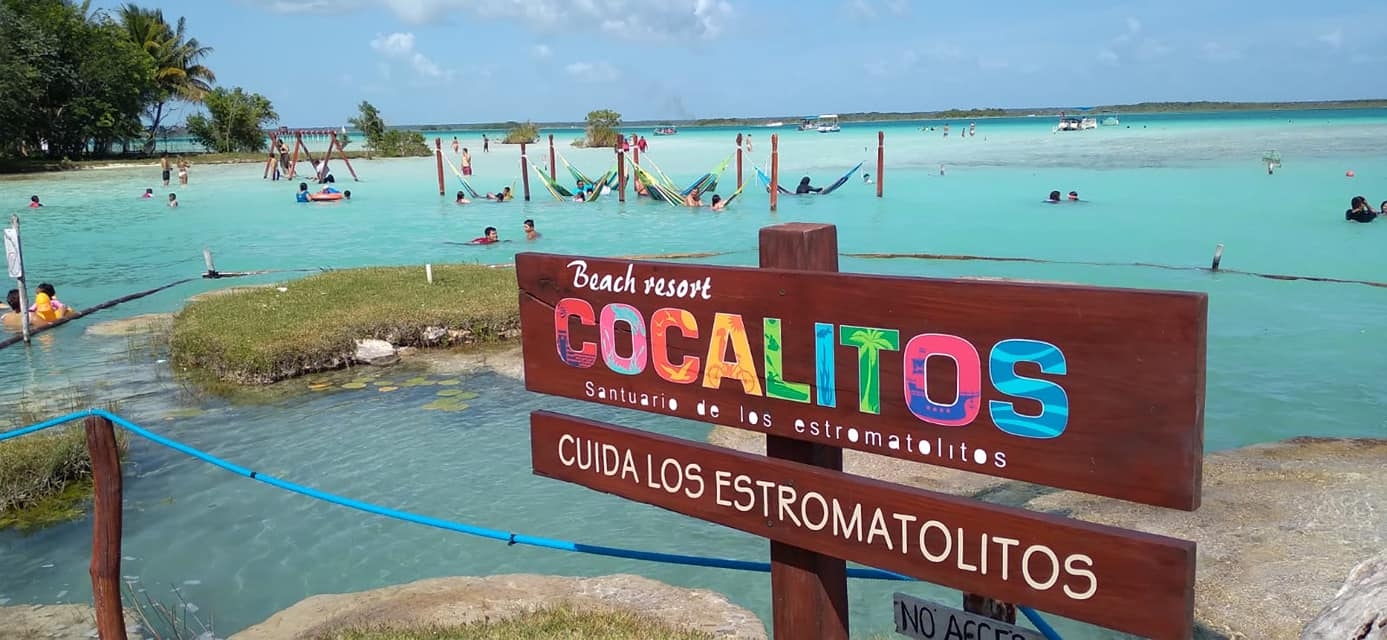 Convierten Cenote Cocalitos de Bacalar en un basurero, denuncian