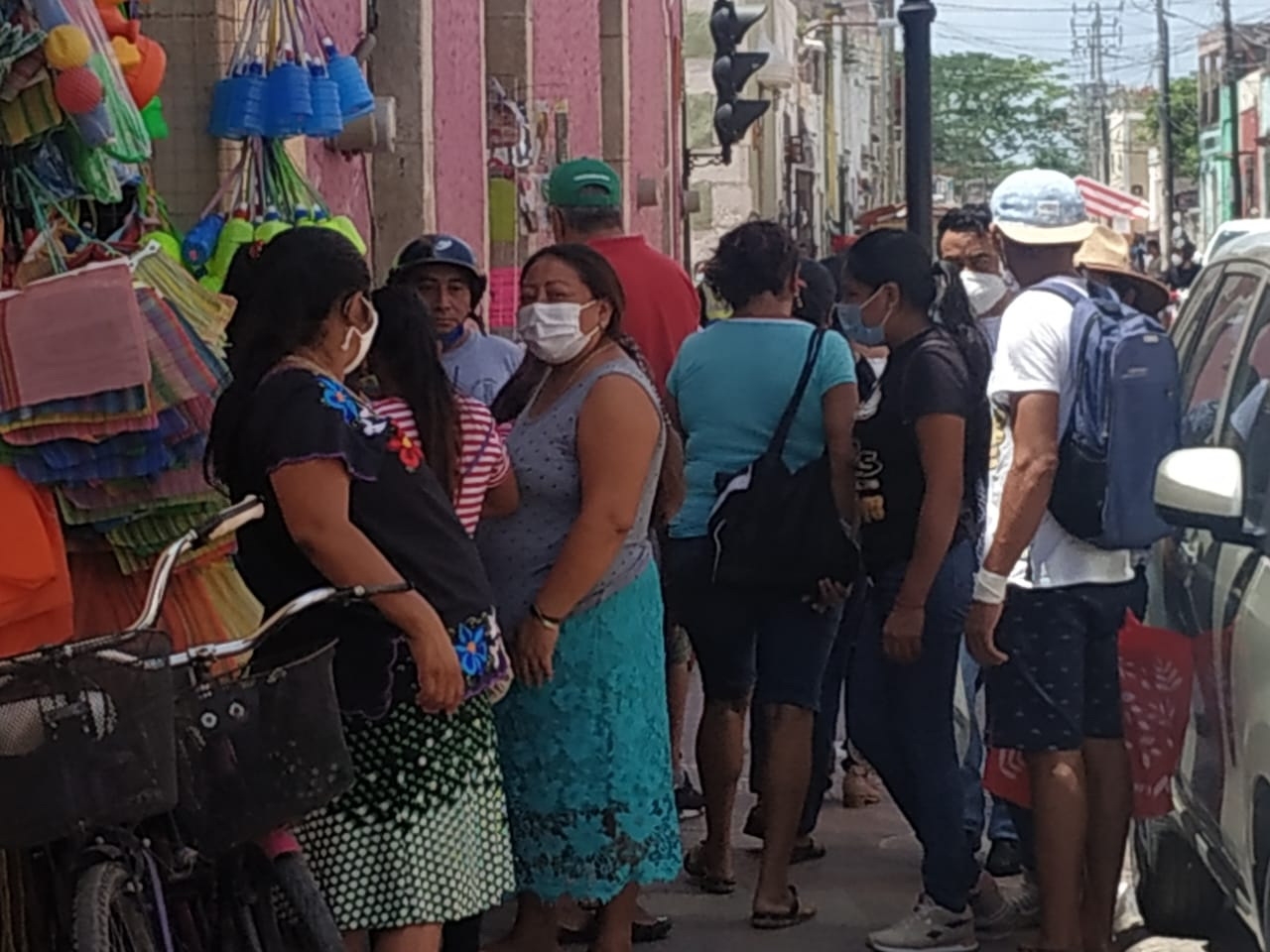 Aumenta movilidad social en el centro del Pueblo Mágico de Valladolid