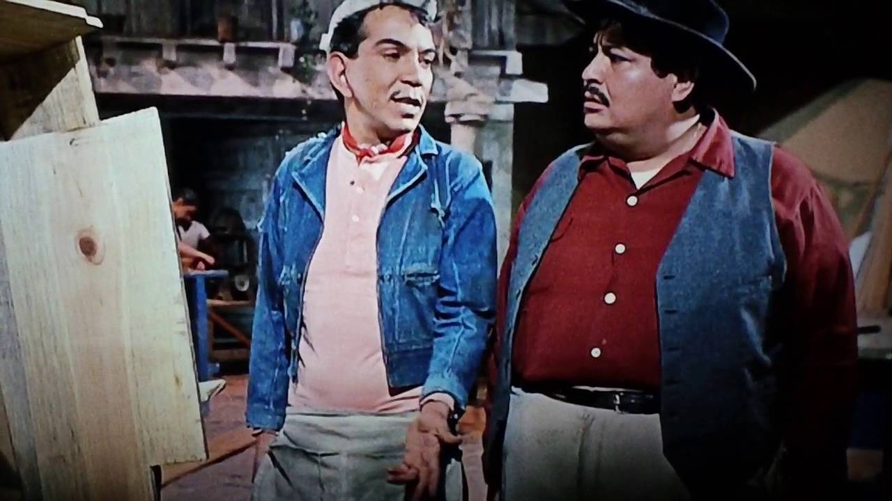 Cantinflas grabó varios cintas en la Ciudad de México, que se convirtió en un personaje más de sus historias
