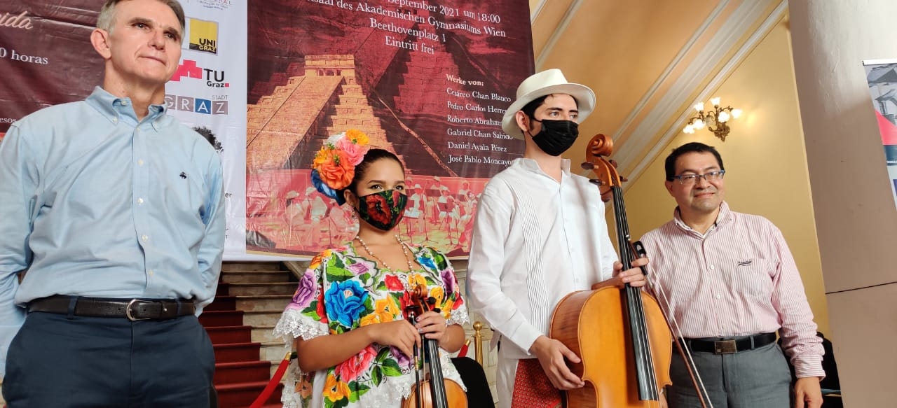 La gira de conciertos cerrará en Yucatán con una presentación en el Teatro Peón Contreras