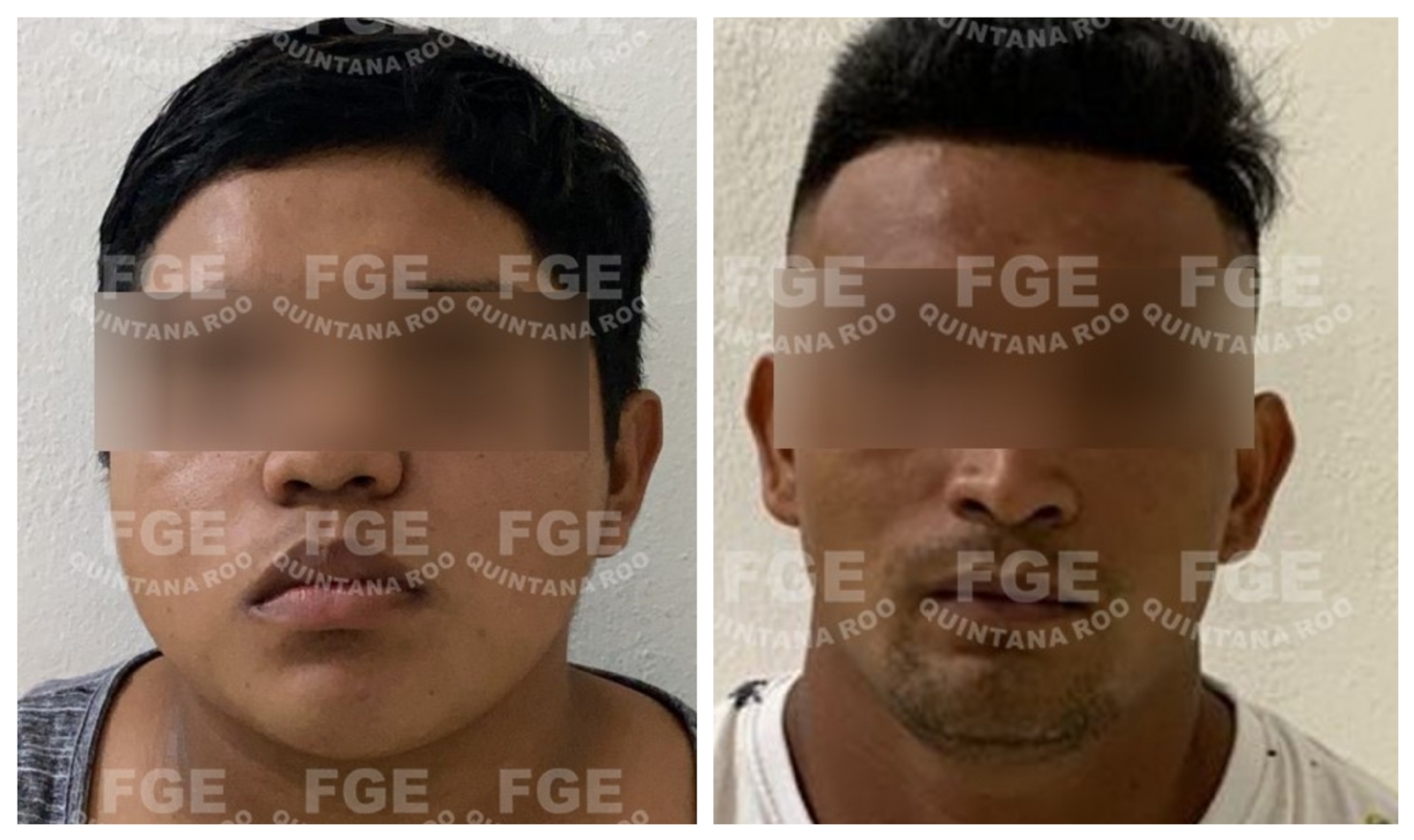 Detienen a dos hombres por posesión de drogas en fraccionamiento de Cozumel