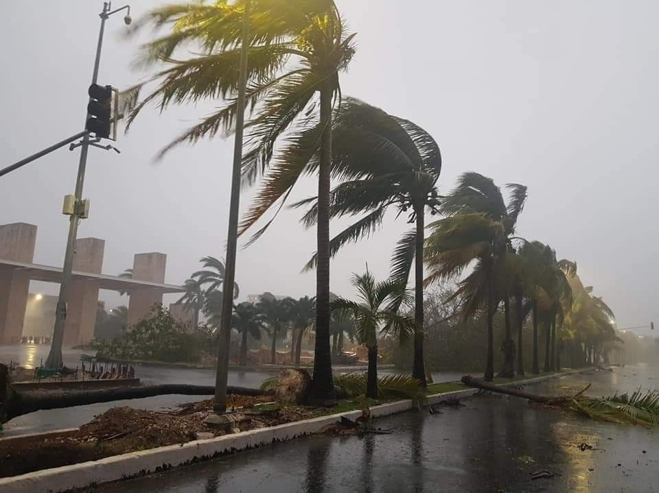 Grace se degrada a Tormenta Tropical tras su paso por Quintana Roo