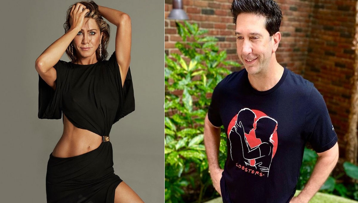 ¿Jennifer Aniston y David Schwimmer tienen un romance? Esto es lo que se sabe