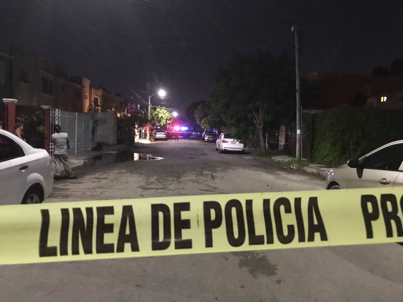 Asesinan a balazos a un hombre en la Supermanzana 41 de Cancún
