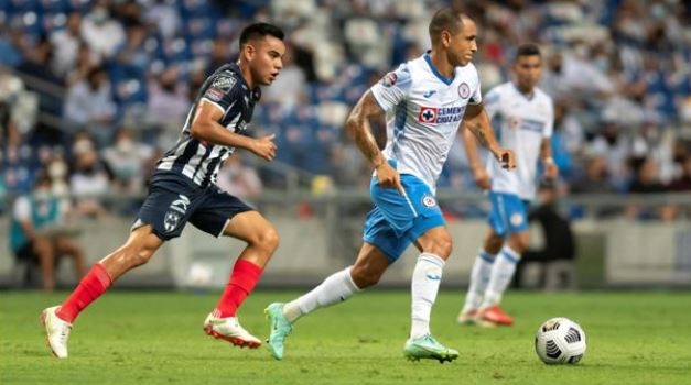Monterrey derrota 1-0 a Cruz Azul en la Semifinal de ida de la Concachampions
