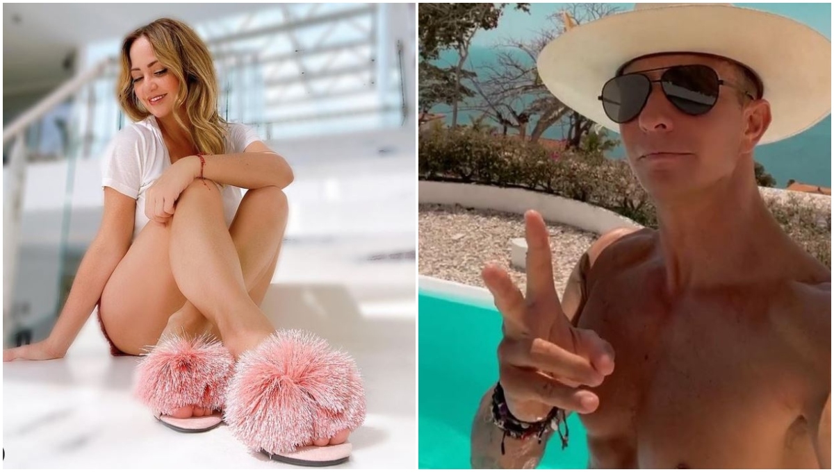 Andrea Legarreta se sincera y revela si es verdad que Erik Rubín es un “mantenido”