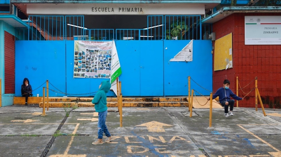Regreso a clases presenciales en México es “inminente”: Delfina Gómez