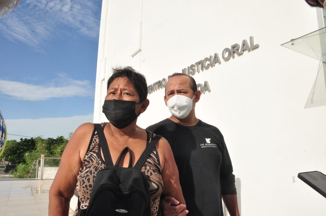 La madre de José Eduardo encarará a los cuatro acusados da muerte de su hijo en el Centro de Justicia Oral de Mérida