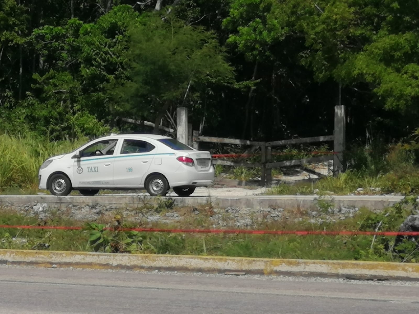 Hallan encajuelado a taxista desaparecido en la Riviera Maya