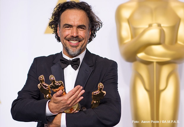 Alejandro González Iñárritu ha ganado más de 16 premios en los cuales destacan los Óscar y los Globos de Oro