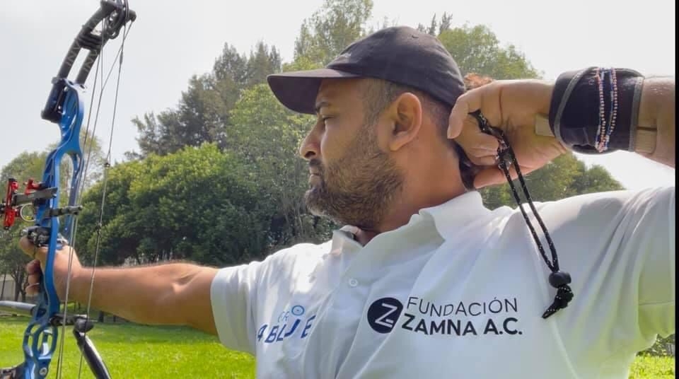 Omar Echeverría, el arquero quintanarroense que participará en los Paralímpicos de Tokio 2020