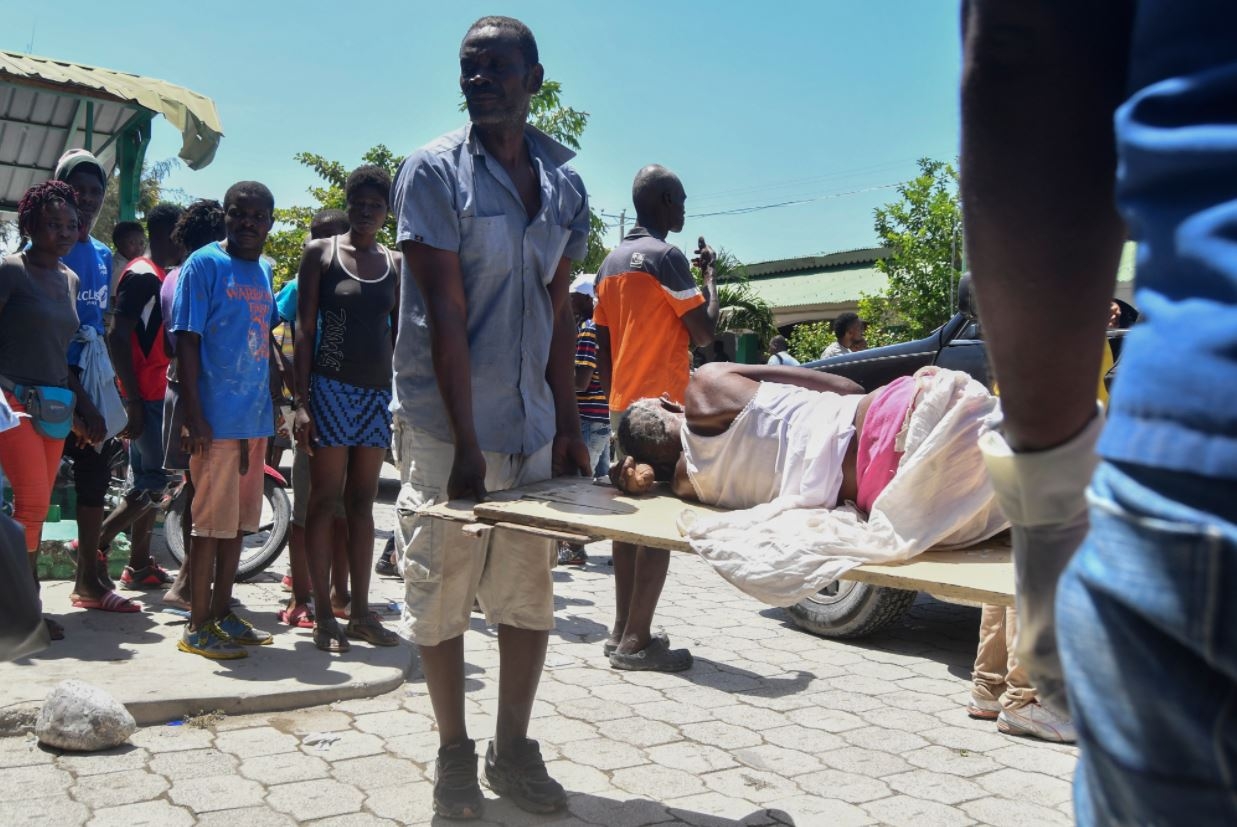 Protección Civil de Haití reporta 227 los muertos tras sismo