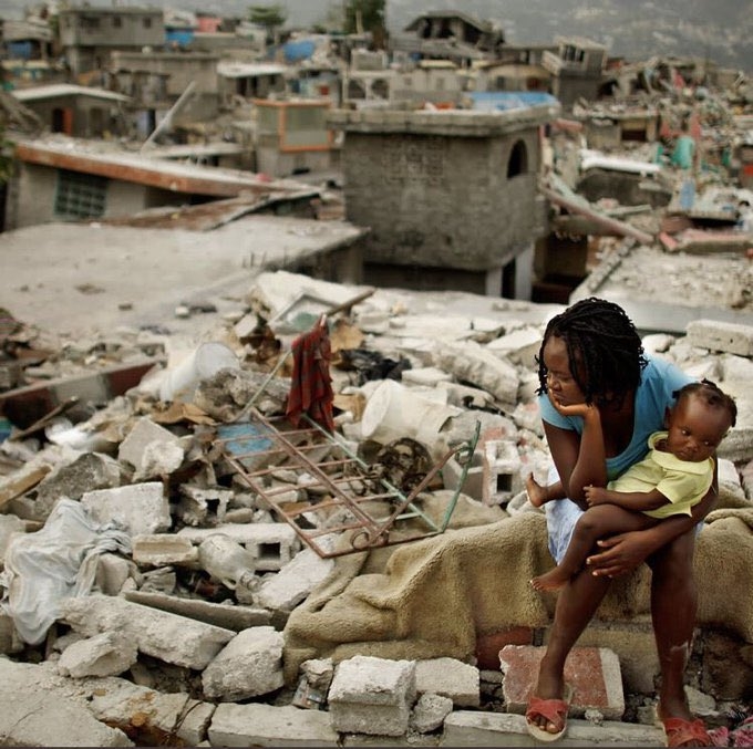 Hasta el momento hay 224 muertos por el sismo ocurrido en Haití, cifra que podría aumentar
