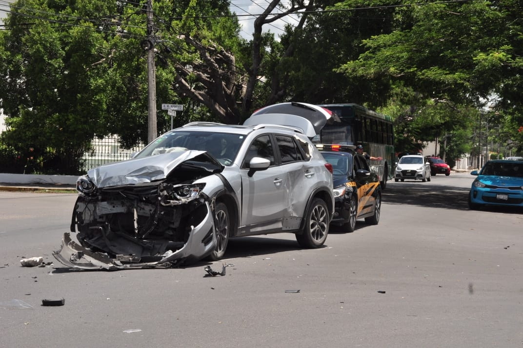 Yucatán ocupa el primer lugar de la Península en accidentes viales