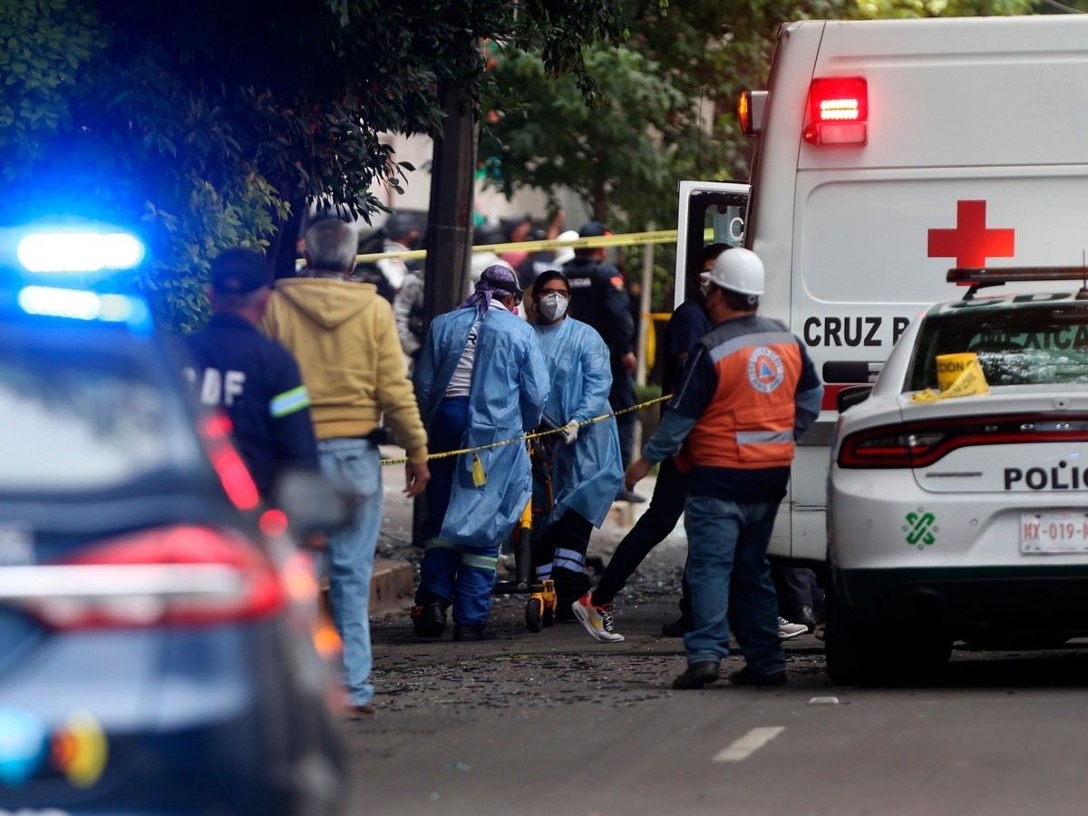 Autoridades confirman que son 26 personas lesionadas tras la explosión en la Benito Juárez