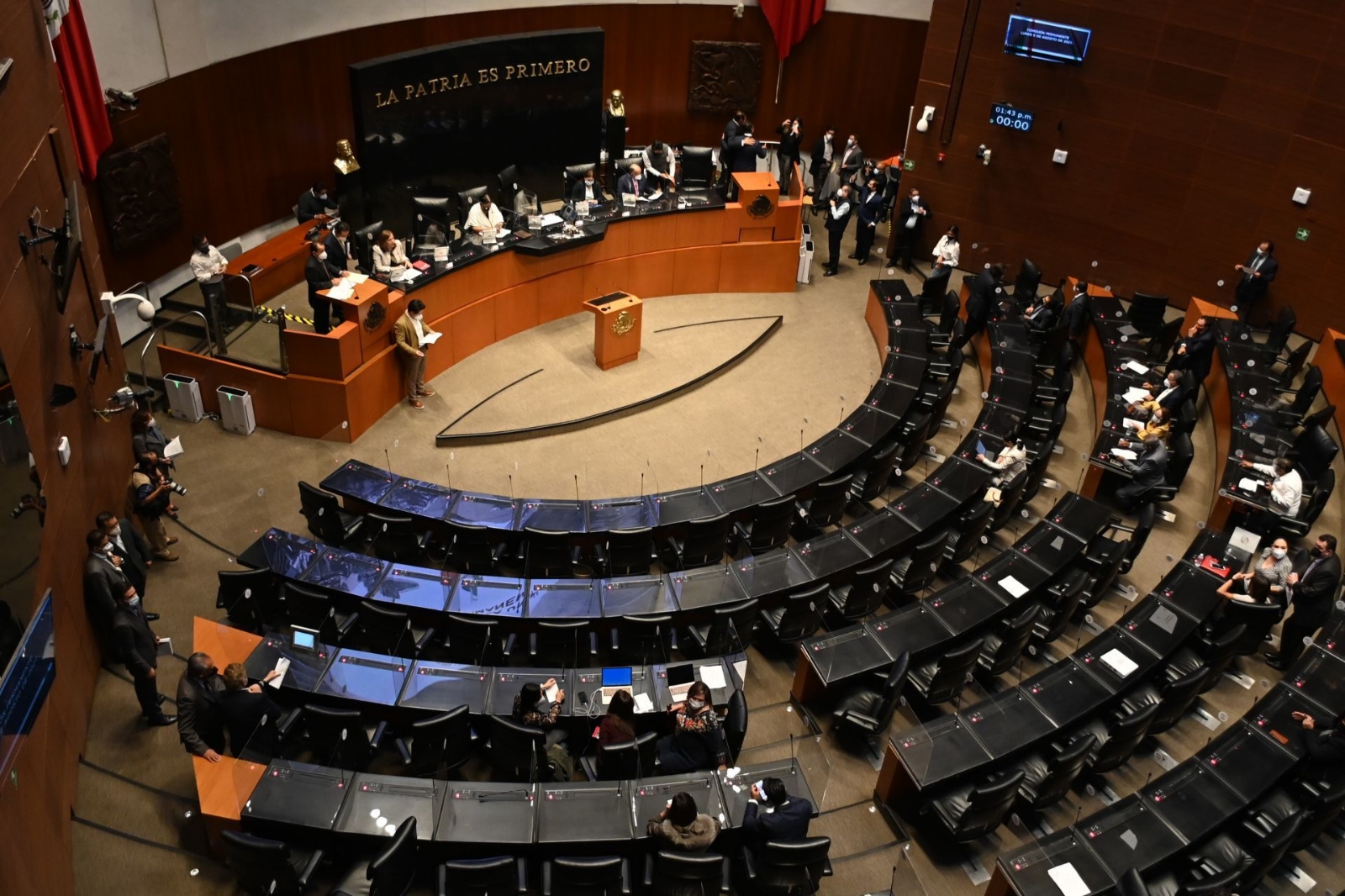 Senado de la República comienza el proceso de la desaparición de poderes en Veracruz