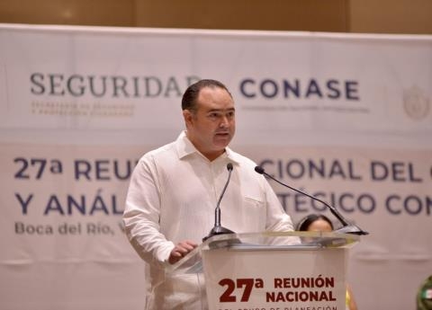 Víctor Hugo Enríquez García renuncia a la Coordinación Nacional Antisecuestro