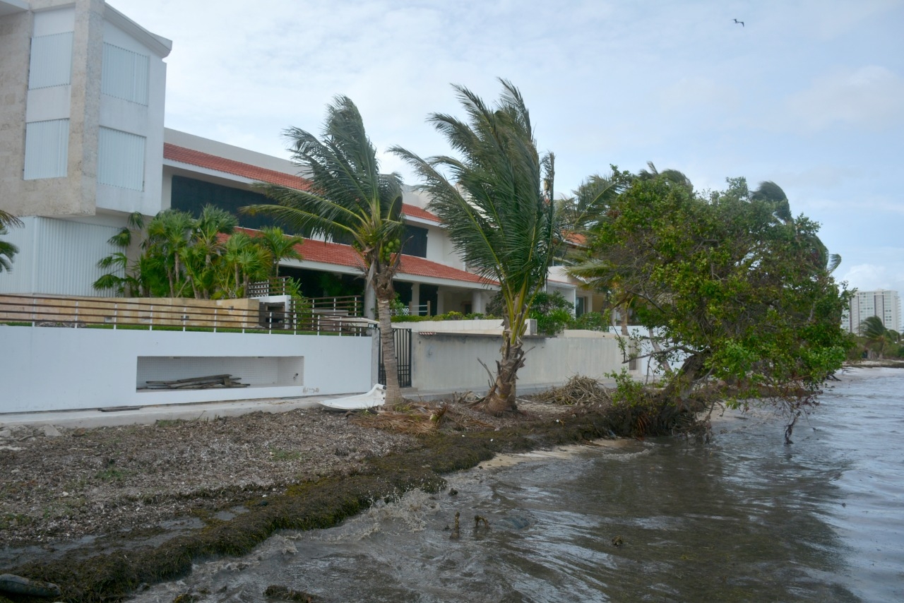 Cuándo y por dónde entrará 'Grace' a Quintana Roo: EN VIVO