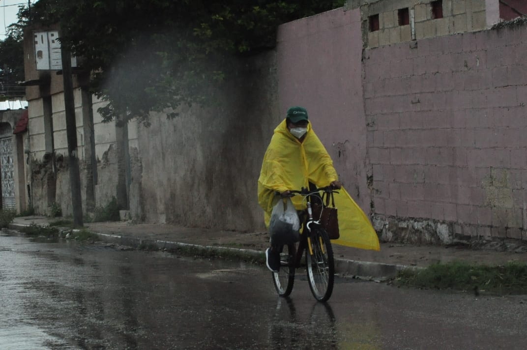 Clima en Campeche: Frente Frío número 4 mantendrá lluvias intensas este 20 de octubre