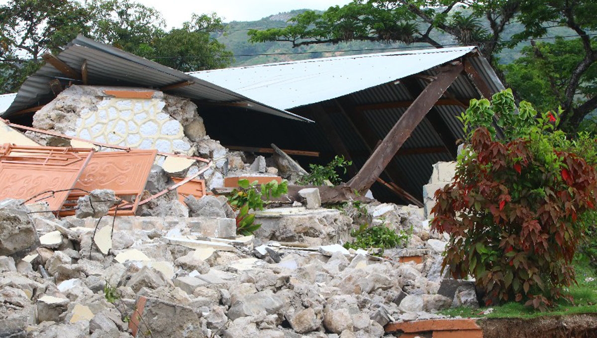 Tormenta tropical ‘Grace’ dificulta labores de rescate tras el sismo de Haití