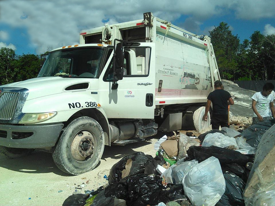 Son 35 toneladas de desechos diarios generan los 40 mil habitantes del municipio de Bacalar
