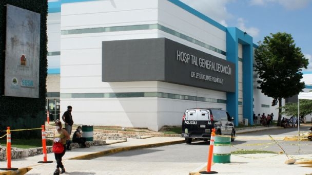 La primera cancunense que nació en 2022 es una menor de 51 centímetros de estatura y que permanece en el Hospital General de Cancún
