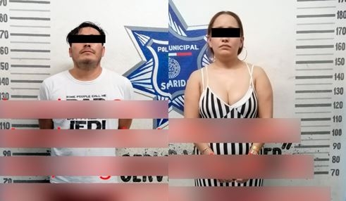 Detienen a dos personas por posesión de drogas en Playa del Carmen