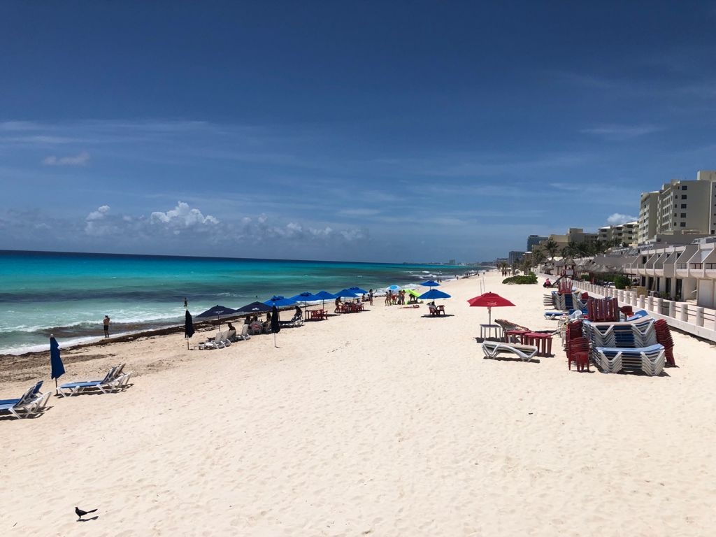 Clima en Cancún: Se mantendrá la probabilidad de lluvia en la Península de Yucatán