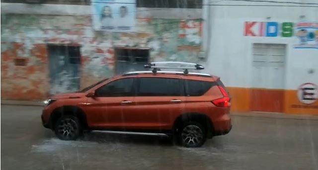 Las fuertes lluvias comenzaron desde la tarde de este miércoles en el municipio de Peto