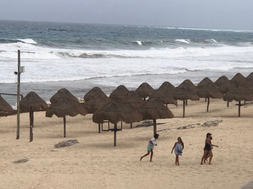 Clima en Cancún: Se espera lluvia y ambiente cálido en la Península de Yucatán